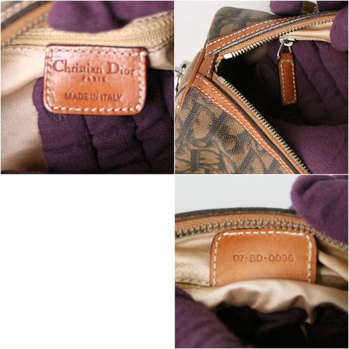 Christian Dior Trotter Heart Padlock Barrel Bag - Picture 12 of 12