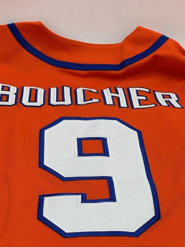 Bobby Boucher #9 The Waterboy Football Jersey Adam Sandler Orange - XL NWOT - Picture 7 of 12