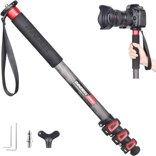 INNOREL VM60C/VM80C Carbon Fiber Compact Monopod with Fast Flip Lock for DSLR - Picture 8 of 21