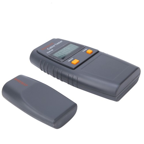 LCD Cable Tester Sc6106 Lan Network Wire Cable Tester Electrical Line Finder - Afbeelding 2 van 7