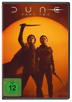 Dune: Part Two | DVD | deutsch | 2024 | Frank Herbert