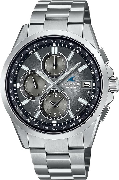 OCEANUS MULTI BAND 6 腕時計 ocw-t2600 OCW-T2600-1AJF | CASIO