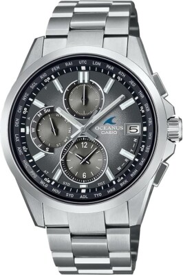 時計 CASIO [OCEANUS) OCW-40TDJ-4AJF Casio Men's OCEANUS CLASSIC LINE OCW-T2600J-7AJF Watch