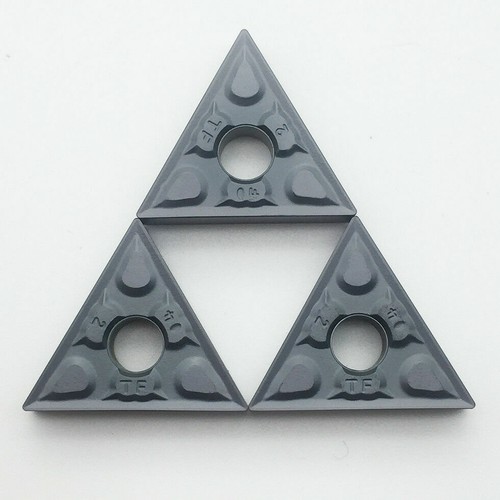 50 PIEZAS TNMG220404-TF 907 TNMG431-TF CNC insertos de carburo herramienta de torneado interno - Imagen 3 de 6