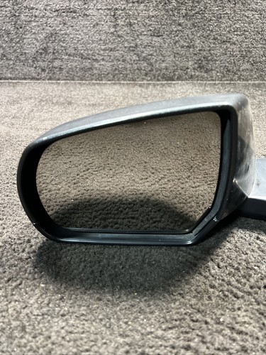 2014 Cadillac ATS Left Side Heated Power Door Mirror OEM Gray - Picture 10 of 10