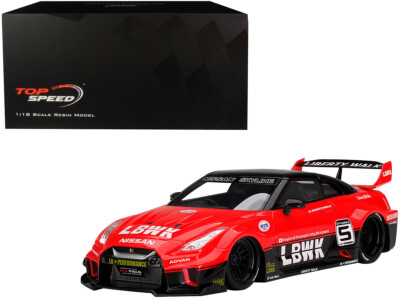 TOP SPEED 1/18 LB-Silhouette WORKS GT … 1/18 Top Speed 2022 Nissan LB-Silhouette WORKS GT 35GT-RR Ver.2 LB