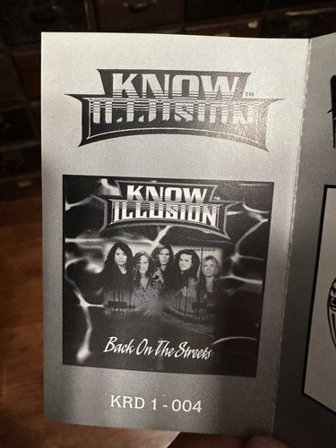 1995 KELTEC RECORDS COMP DEMO HARD ROCK HEAVY METAL GOTH CASSETTE CALIFORNIA - Picture 3 of 5