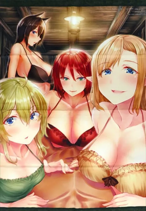 isekai harem monogatari español｜TikTok Search