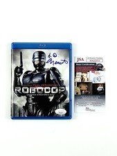 Robocop Signed Blu-Ray Movie S.D. Nemeth Bixby Snyder I'll Buy That For A Dollar