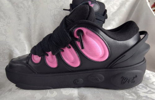 Puma La France Untouchable Black/Pink Sneakers 310865-01 Size 8 ST23 - Picture 6 of 15