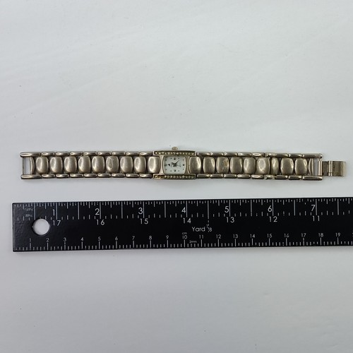 Vintage NKNY Ladies Women's Watch Untested Silver Tone Not Working - Picture 3 of 10