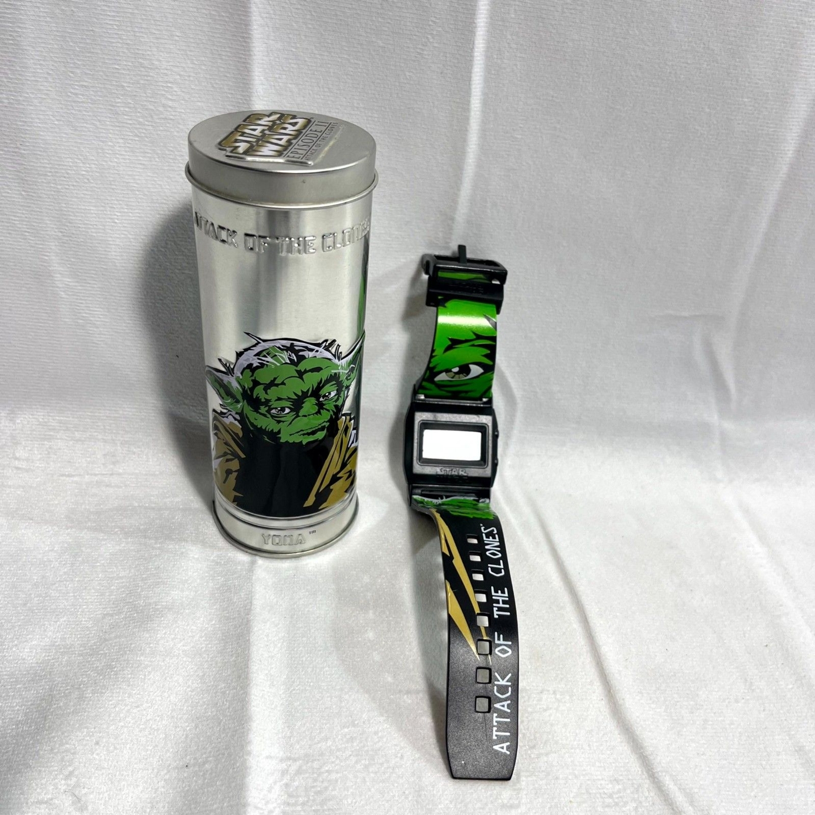 McDonalds Star Wars Collectible Watch in Limited Edition Tin Case  