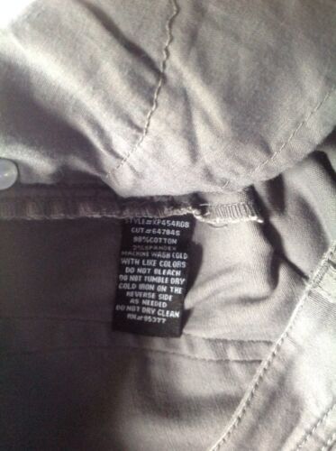 Pantalone jeans donna junior Willi Smith skinny grigio denim nuovo taglia 26 - Foto 7 di 8