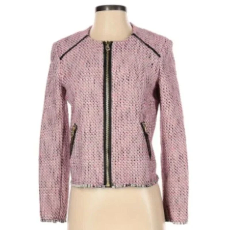 Juicy couture tweed best sale jacket