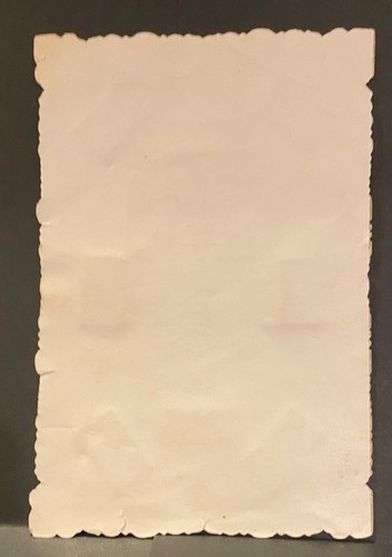 Hecho a mano 3 dimensiones frente victoriano San Valentín niño pareja poema a alguien - Imagen 3 de 7