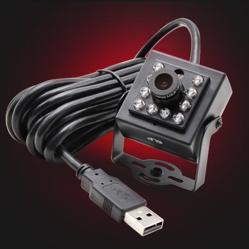 Cámara web de visión nocturna con 12 mm Len H.264 2 MP HD 1080P mini cámara USB CMOS AR0330 - Imagen 11 de 11