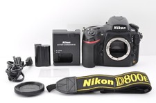 Las mejores ofertas en Cámaras digitales Nikon D800E