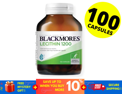 BLACKMORES LECITHIN 1200MG 100'S -Cell Growth/Regulatin/Function