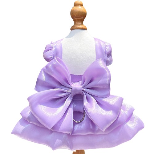Chihuahua Mascota Cachorro Perro Brillante Falda Princesa Tutú Vestido Ropa de Verano Ropa - Imagen 18 de 29