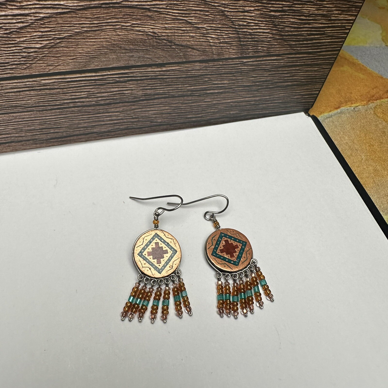 Native American Indigenous Style Dreamcatcher Dan… - image 4