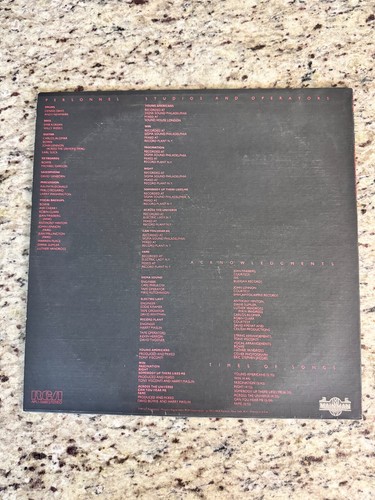 David Bowie - Young Americans OG Vinyl LP, RCA Recs, 1975, APL1-0998, NM- - Picture 2 of 6