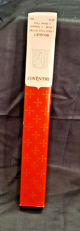 Coventry Bouquet Flatware Silverware Lot Knife Teaspoon and Dinner Fork
