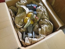 JC 1'' STAINLESS CONTROL BALL VALVE FIG 515 NEW IN BOX
