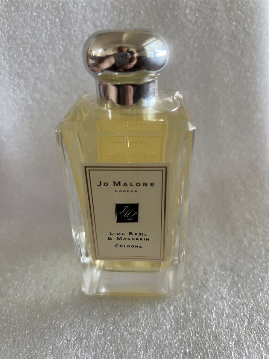 Jo Malone Amber & Lime Basil 3.4oz 100 ml Womens Mens Unisex