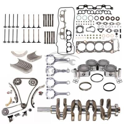 2TR-FE Engine Overhaul Rebuild Kit For 05-15 Toyota Tacoma 4Runner 2.7L ...