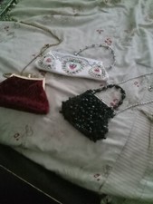 Vintage Beaded Purses Lot
