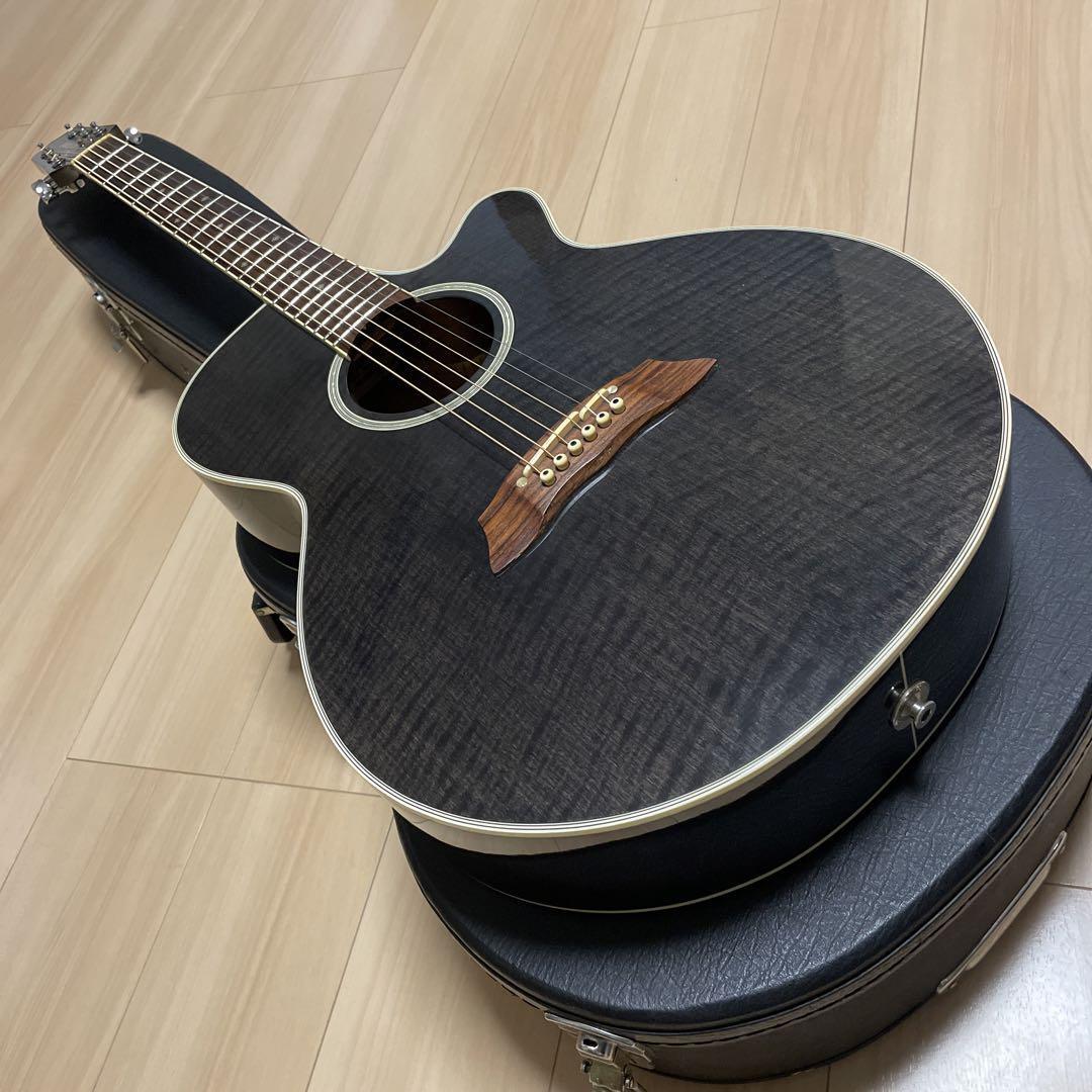 美品‼️エレアコTakamine DSP-110名機デジタルAD-1プリアンプ