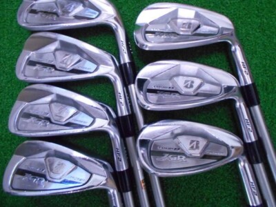 BRIDGESTONE - レフティ必見！美品・ブリヂストンJGRアイアンHF2 AWとSWのセット TOUR B JGR HF2 アイアン(6本セット) N.S.PRO MODUS3 TOUR 105