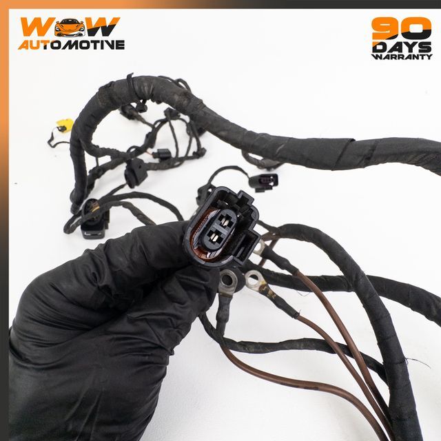 06-13 BENTLEY CONTINENTAL FLYING SPUR FRONT RIGHT ENGINE MOTOR WIRING HARNESS OE