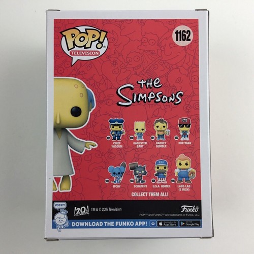 Funko Pop GLOWING MR. BURNS GLOW IN DARK PX Previews Exclusive THE SIMPSONS 1162 - Picture 5 of 8