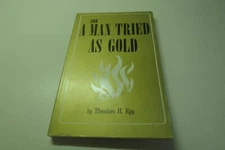 Job a Man Tried As Gold by Theodore H. Epp Paperback