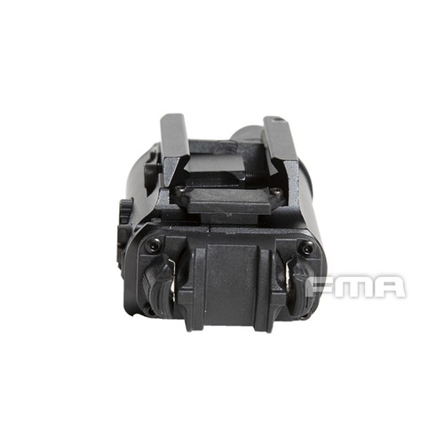 Linterna táctica FMA TB1407 luz láser roja para exteriores caza para riel guía - Imagen 15 de 25