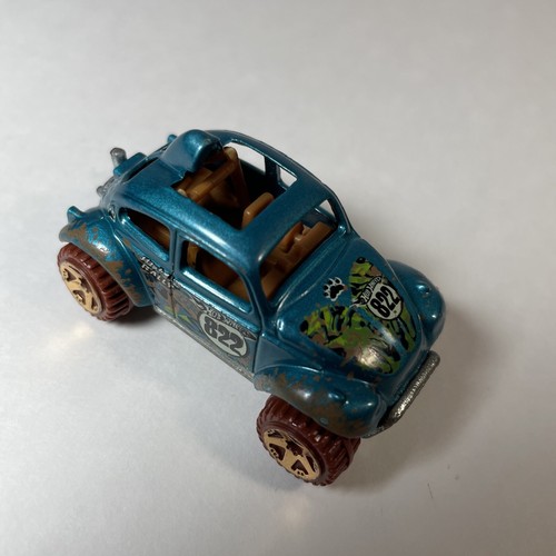 Hot Wheels VW Jungle Rally Car 1983 Baja Bug C28 Vintage #822 - Picture 9 of 9