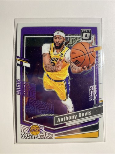 2023-24 Panini Donruss Optics - #144 Anthony Davis LA Lakers