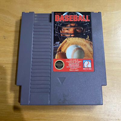Nintendo NES Spiel NTSC USA - TL-USA - Tecmo Baseball