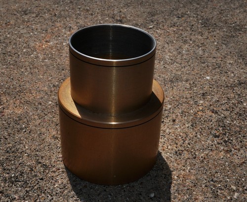 SCHNEIDER ISCO 70mm Cine Projector NO GLASS LENS BARREL PARTS ANAMORPHIC SCREW - Picture 3 of 4