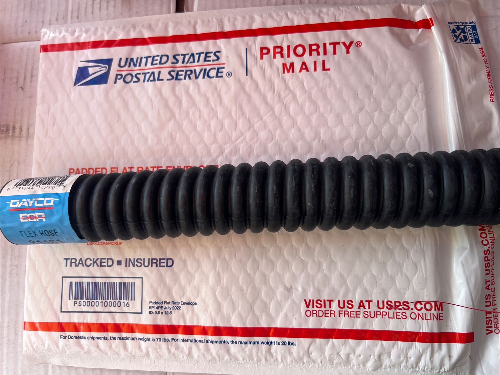 Dayco 81161 FLEX RADIATOR HOSE, STANDARD, DAYCO eBay