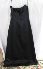 NEW Allen Schwartz ABS elegant evening gown, black, size 10