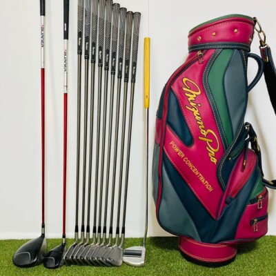 TaylorMade 12点クラブセット　バーナー　rac XR テーラーメイド TaylorMade 12点クラブセット バーナー rac XR テーラーメイド