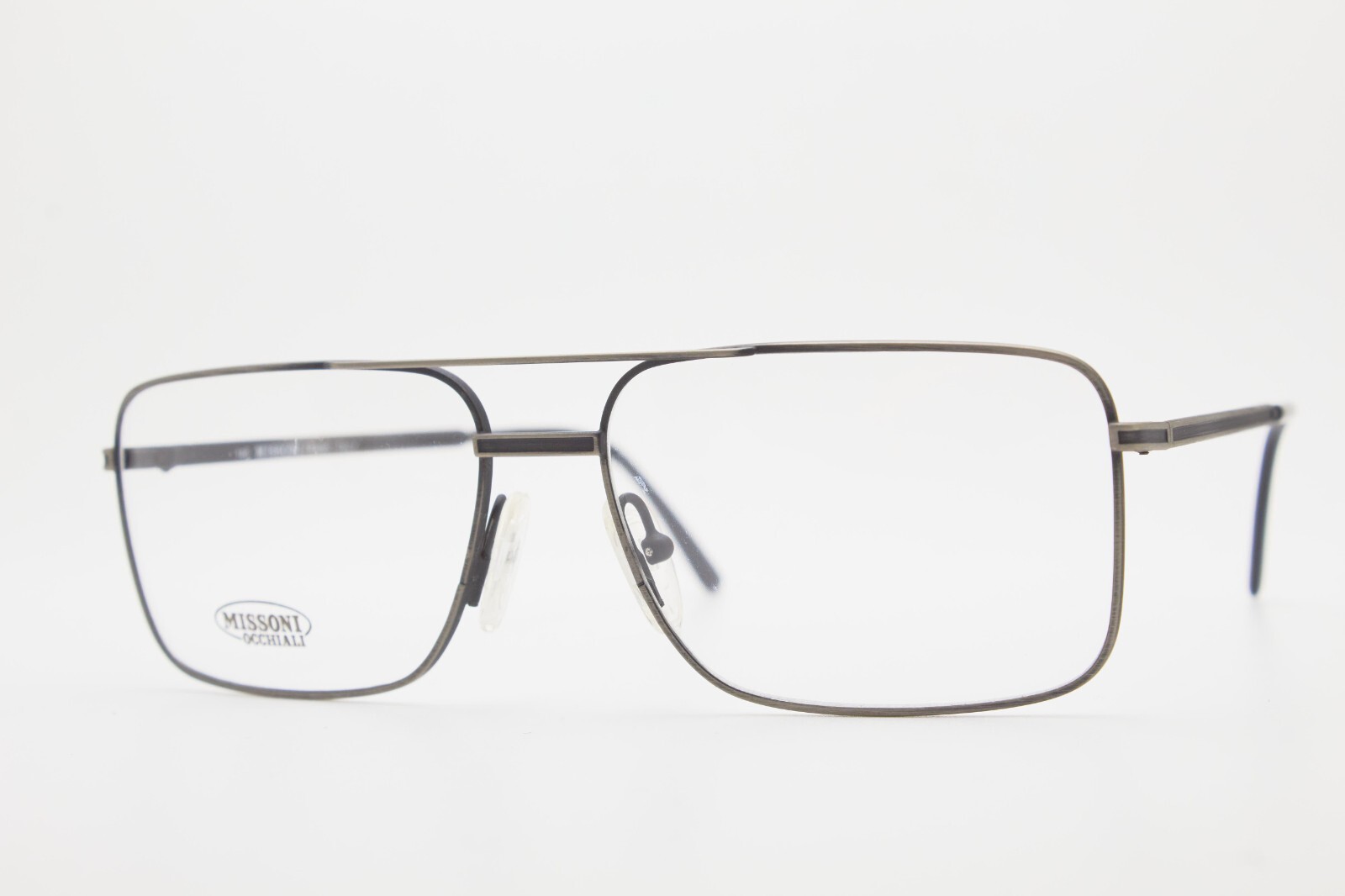 MISSONI old money rectangular glasses 🤓vintage m… - image 5