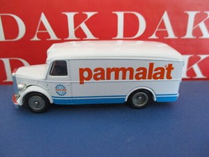 Die Cast Model Truck Man Van Parmalat 