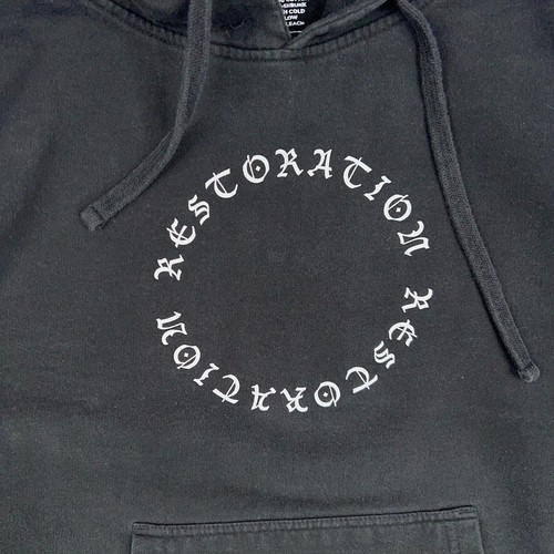 Felpa con cappuccio Lecrae adulto media nera pullover felpa restauro continua ad andare rap - Foto 2 di 16