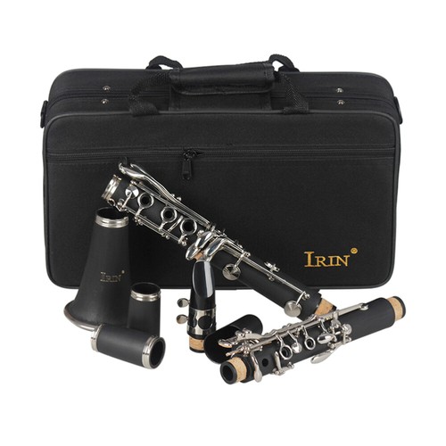 Clarinet Silver Clarinet Clarinet Instrument Bass Clarinet - Bild 8 von 12