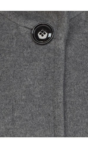 Chaqueta de lana zorro lana Schmitt cachemira gris cachemira talla 40-42 - Imagen 10 de 12