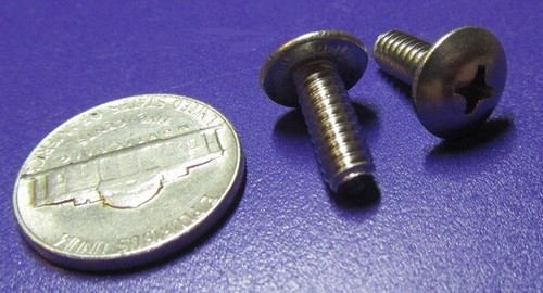 Truss Head Phillips 18-8 Stainless Steel Screw 10-24 x 1/2" Length, 100 Pcs - Picture 4 of 11