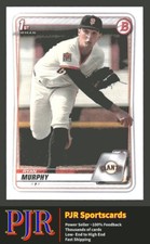 2020 Bowman Draft #BD-166 Ryan Murphy   San Francisco Giants